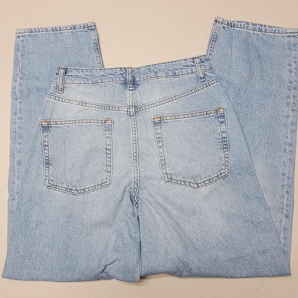 ASOS BAGGY HEAVY RIPPED JEANS - Picture 2 of 10